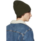 rag and bone Khaki Ace Beanie