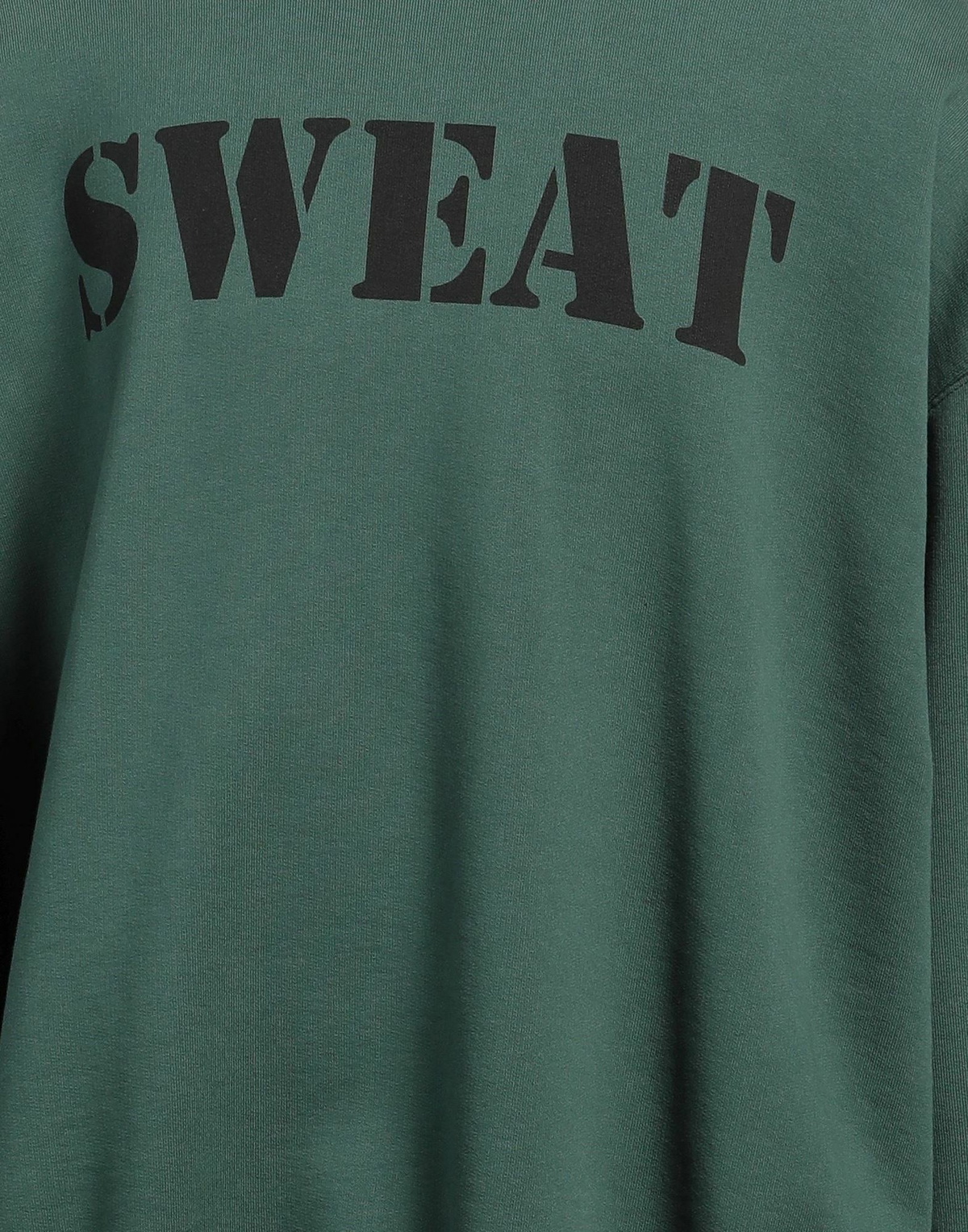 Vetements Mens Sweatshirt Emerald in Green