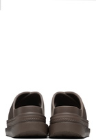 sacai Brown Foam Multiple Sole Sandals