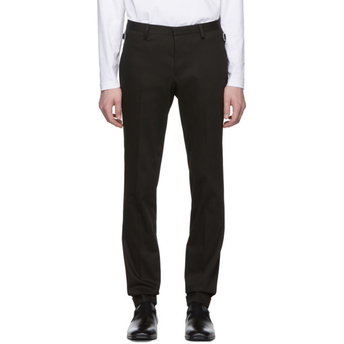 Photo: Tiger of Sweden Black Tretton Trousers
