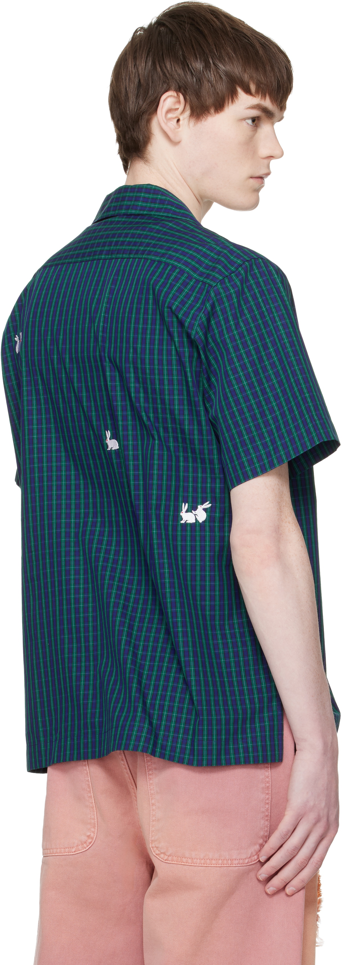 Carne Bollente Blue 'Check Me Out' Shirt