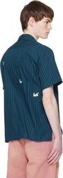 Carne Bollente Blue 'Check Me Out' Shirt