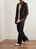 Séfr - Seydou Twill Blazer - Brown