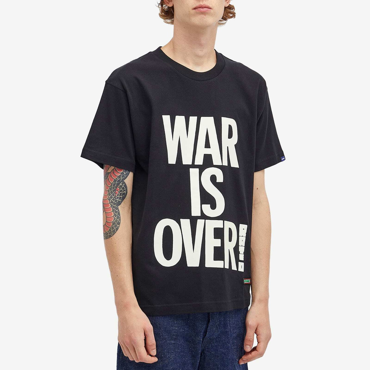 Deva States Men's Overrated T-Shirt in Black