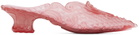 Y/Project Pink Melissa Edition Melissa Point Mules