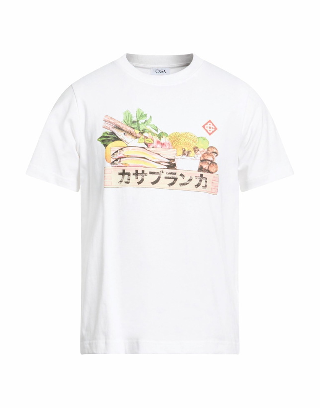 Photo: Casablanca Mens T-shirt in White