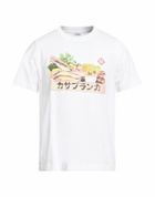 Casablanca Mens T-shirt in White
