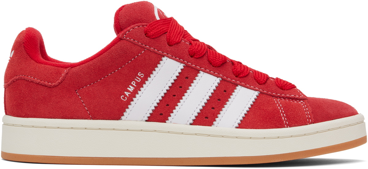adidas Originals Red Campus 00s Sneakers adidas Originals