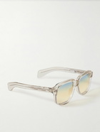 Jacques Marie Mage - Union D-Frame Acetate and Silver-Tone Sunglasses