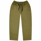 Tired Skateboards Men's Stamp Pant in Army Green
