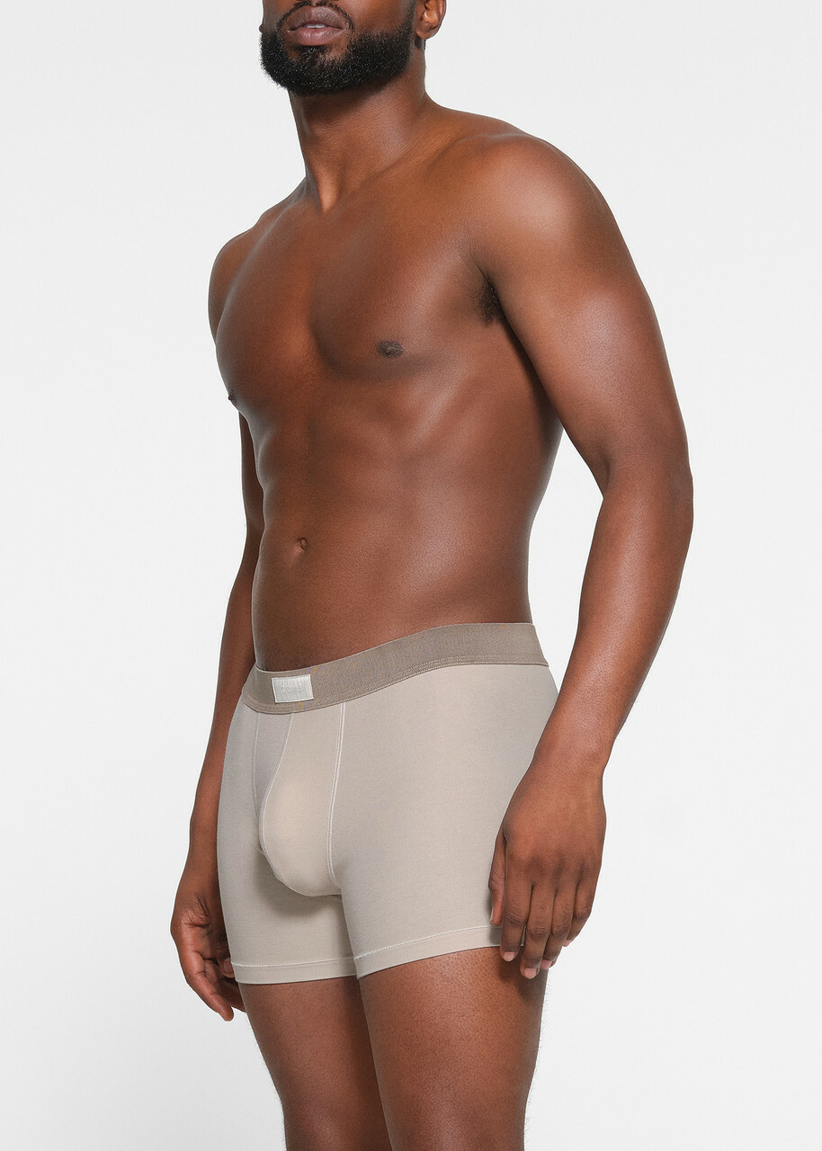 Skims Cotton-blend 3" Boxer Briefs set of Three Multicoloured 1