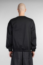 Jil Sander Sweatshirt In Black Cotton