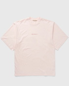 Marni T Shirt Pink - Mens - Shortsleeves