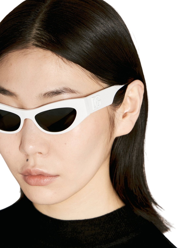Photo: Dolce & Gabbana Cat-Eye Sunglasses