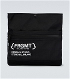 Moncler Genius - 7 Moncler FRGMT Hiroshi Fujiwara logo shoulder bag