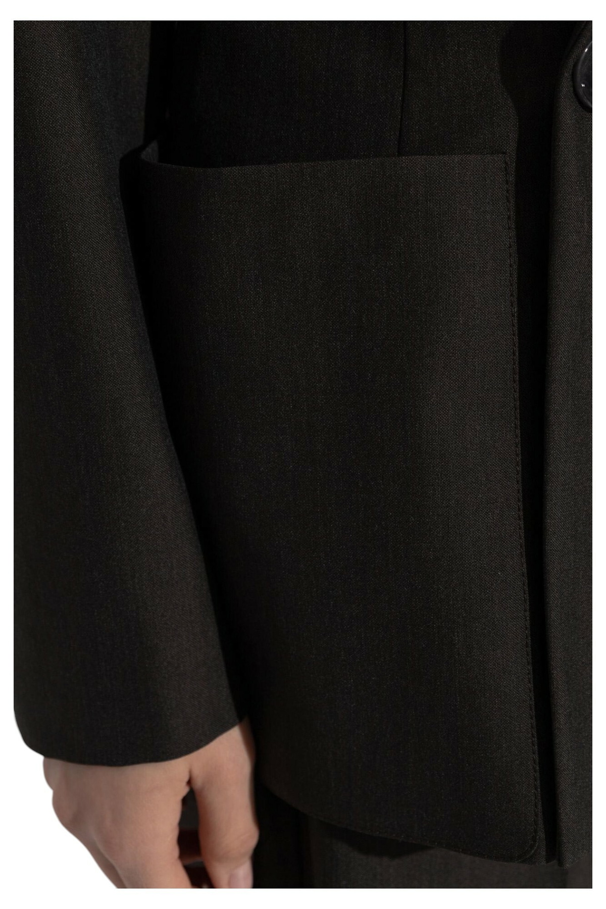 LEMAIRE Brown Raglan Suit Coat Lemaire LEMAIRE Brown Raglan Suit Coat Lemaire