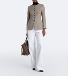 Max Mara Cashmere bouclé jacket