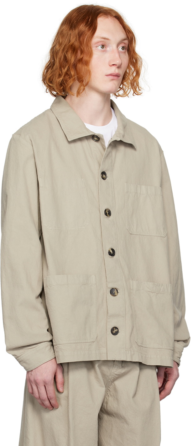Mark Kenly Domino Tan Studio Taupe Joas Jacket