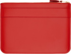 COMME des GARÇONS WALLETS Red Big Bow Pouch
