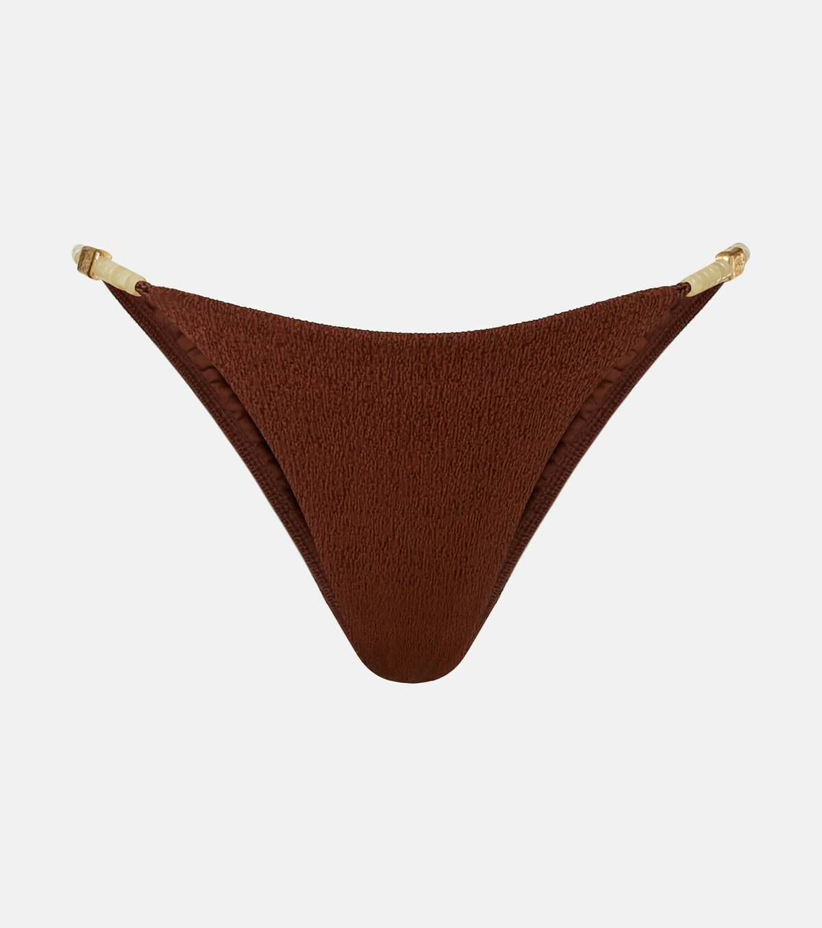 ViX Paula Hermanny Harper beaded bikini bottoms