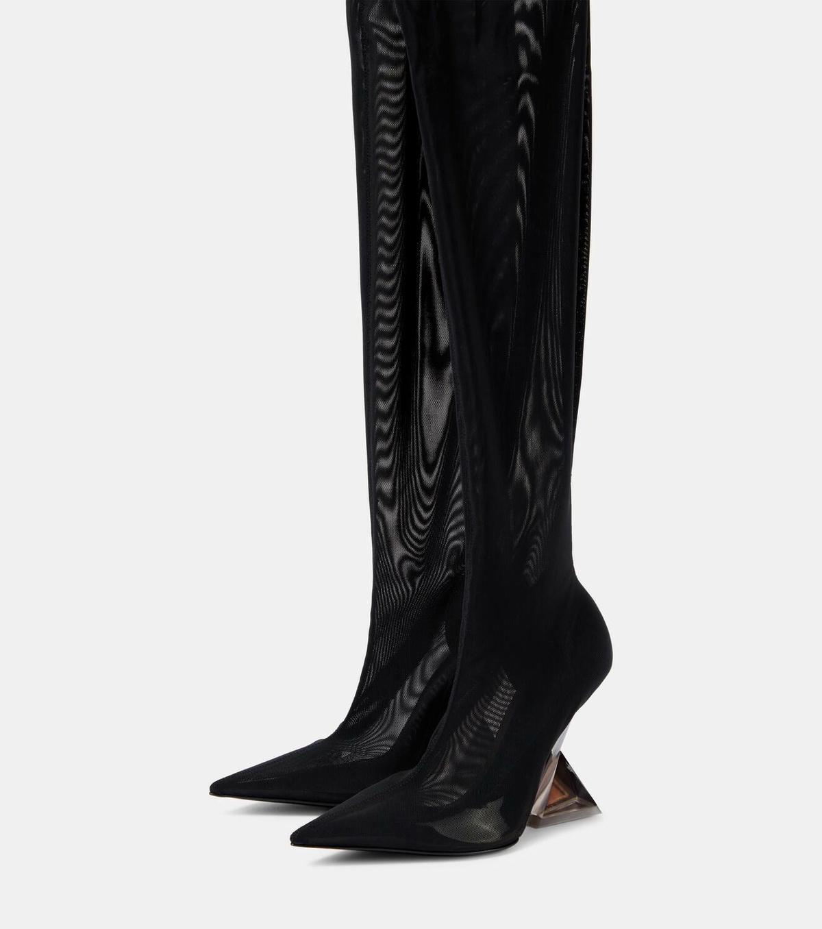 The Attico Cheopissima thigh high 105 boots The Attico