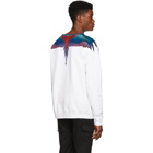 Marcelo Burlon County of Milan White Wings Sweatshirt