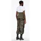 Random Identities Khaki Corset Belt