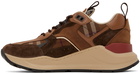 Burberry Tan Sean Sneakers