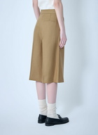 Max Mara Linen Bermuda Shorts
