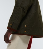 Gucci - Quilted cotton jacket