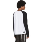 Moncler Genius White Maglia Long Sleeve T-Shirt