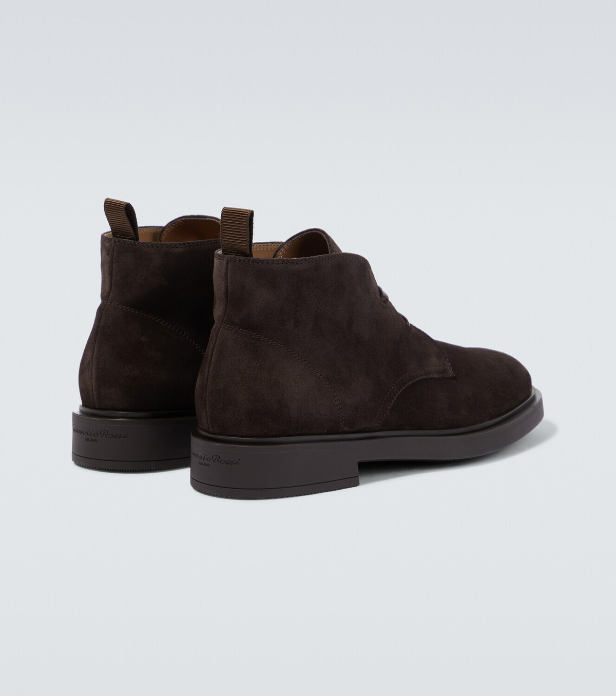 Gianvito Rossi Cohen suede desert boots