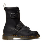 Dr. Martens Black 1490 Quynn Boots