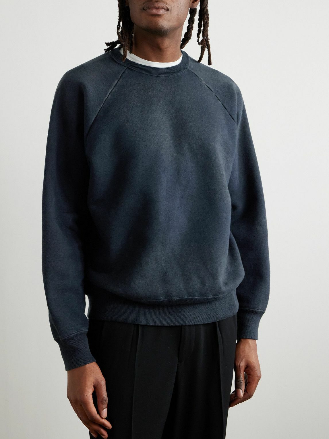 トップス A.PRESSE Vintage Sweatshirt BLACK 3 A.PRESSE 