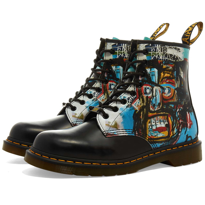 Photo: Dr. Martens 1460 Basquiat 8-Eye Boot