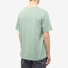 Balmain Men's Paris Logo T-Shirt in Jade/Natural