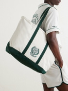 Polo Ralph Lauren - Wimbledon Embroidered Large Cotton Tote Bag