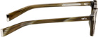 Maison Kitsuné Khaki A. Society Edition Camille Sunglasses