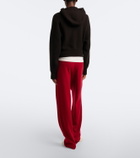 Extreme Cashmere N°320 Rush cashmere-blend wide-leg pants