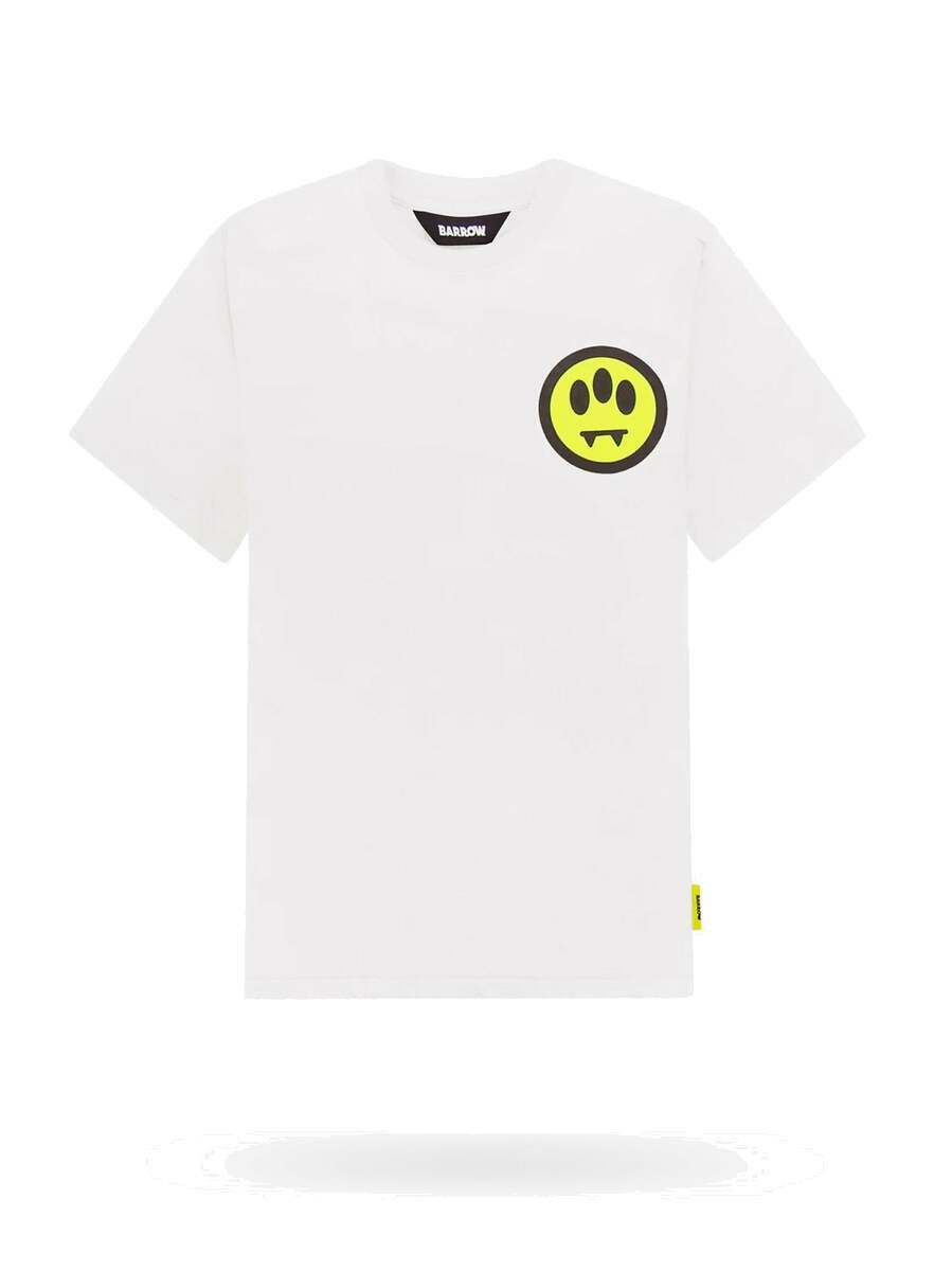 Barrow - Man - Brown - T-shirt main image 1