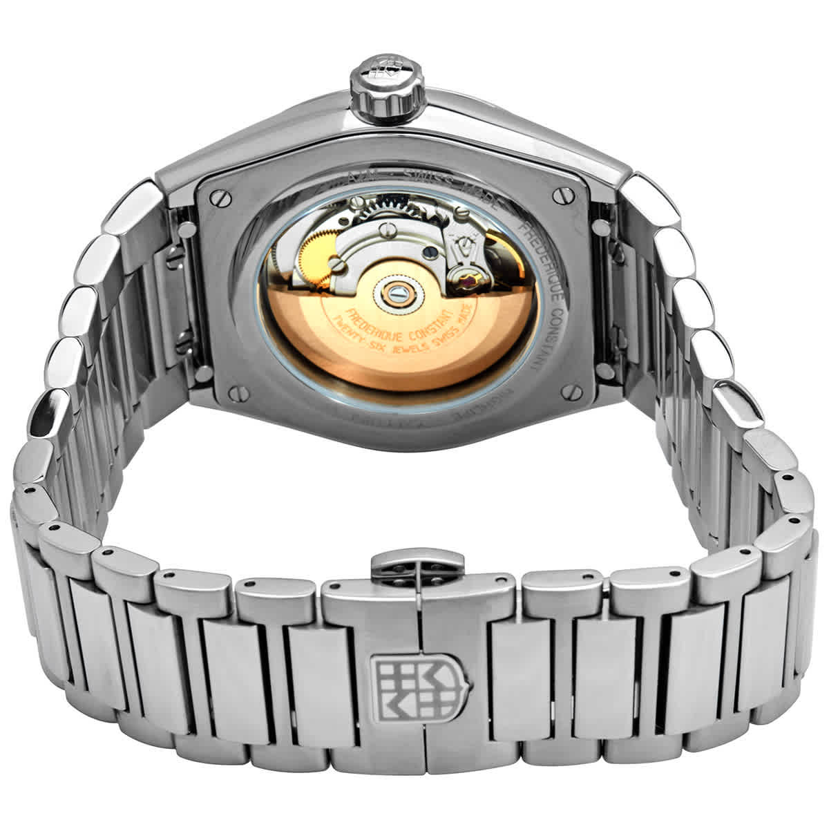Frederique Constant Highlife Automatic Blue Dial Mens Watch FC-303N4NH6B