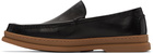 Paul Smith Black Riddle Loafers