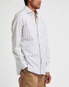 Isaia Mens Shirt in White