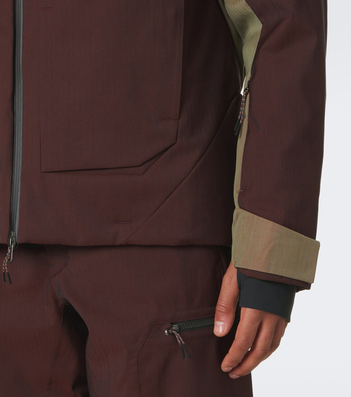 Sease Trace 2.0 wool-blend down ski jacket