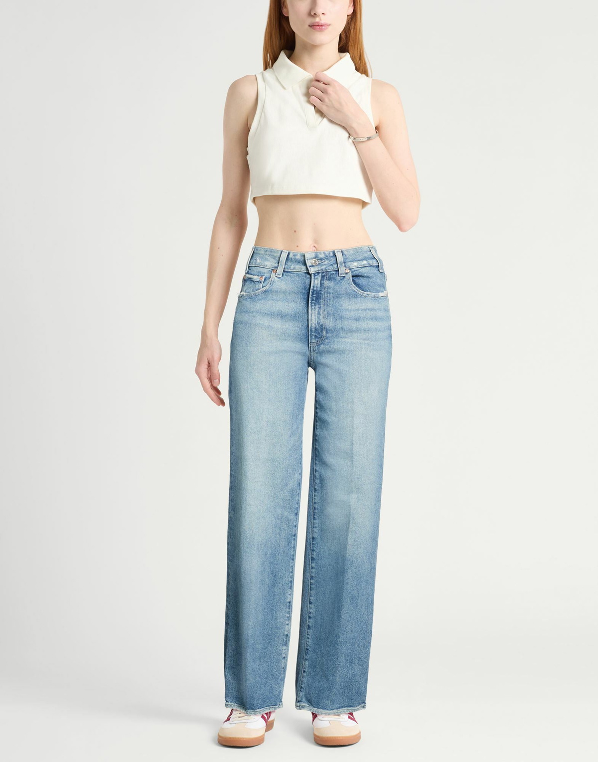 Paige Womens Jeans in Blue