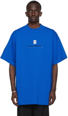 Balenciaga Blue PDF T-Shirt