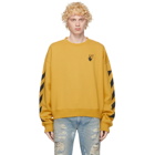 Off-White Yellow Agreement Sweatshirt