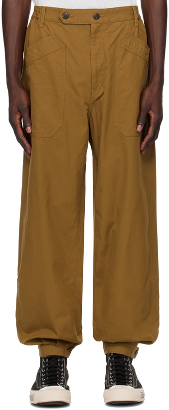 Photo: visvim Brown Carroll Trousers