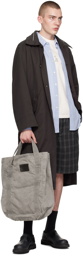 Our Legacy Gray Flight Tote