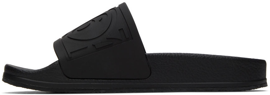 MM6 Maison Margiela Black Hotel Pool Slides